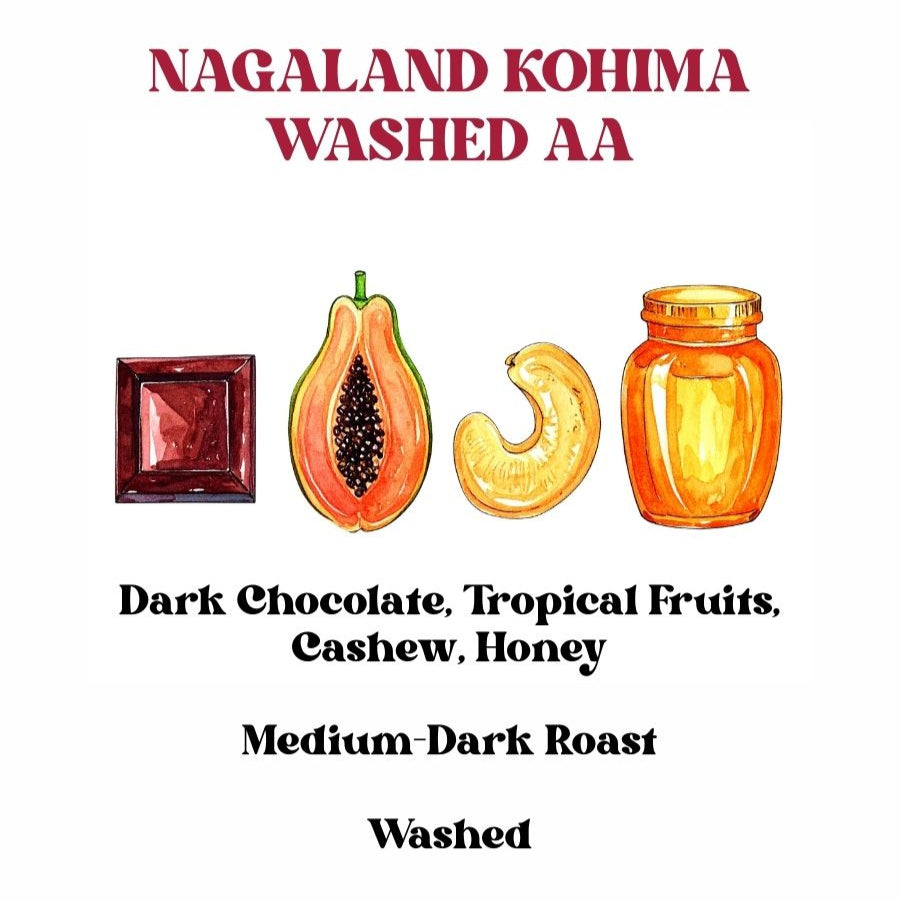 Nagaland Kohima Washed AA