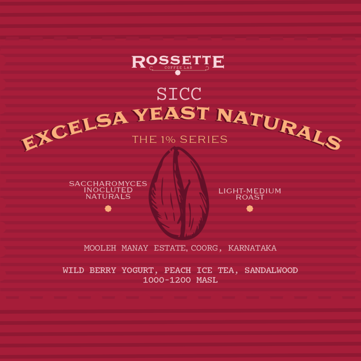 Excelsa Duo  ( Yeast Inoculated Naturals 100g + Anaerobic Naturals 200g )