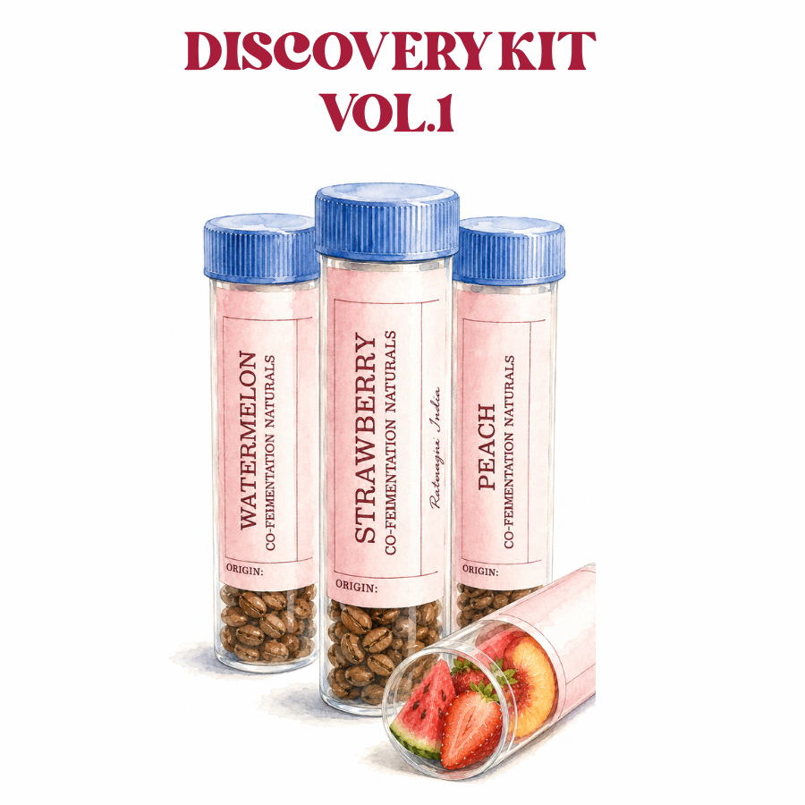 Rossette Discovery Set ( Fruit Co-ferment Series)