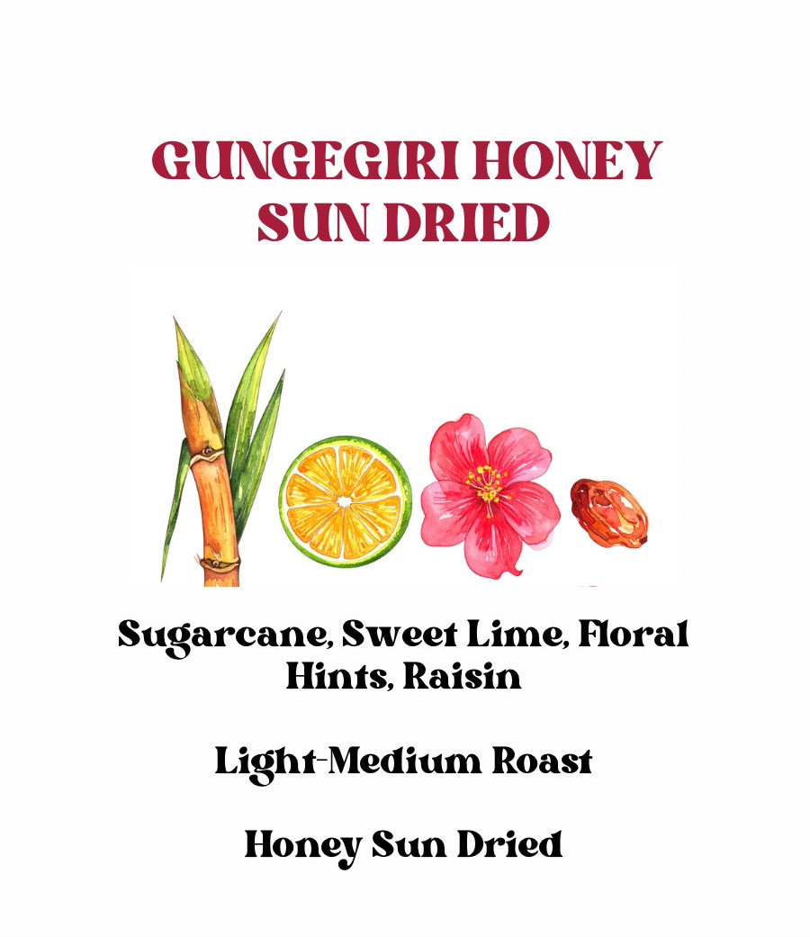 Gungegiri Honey Sun Dried
