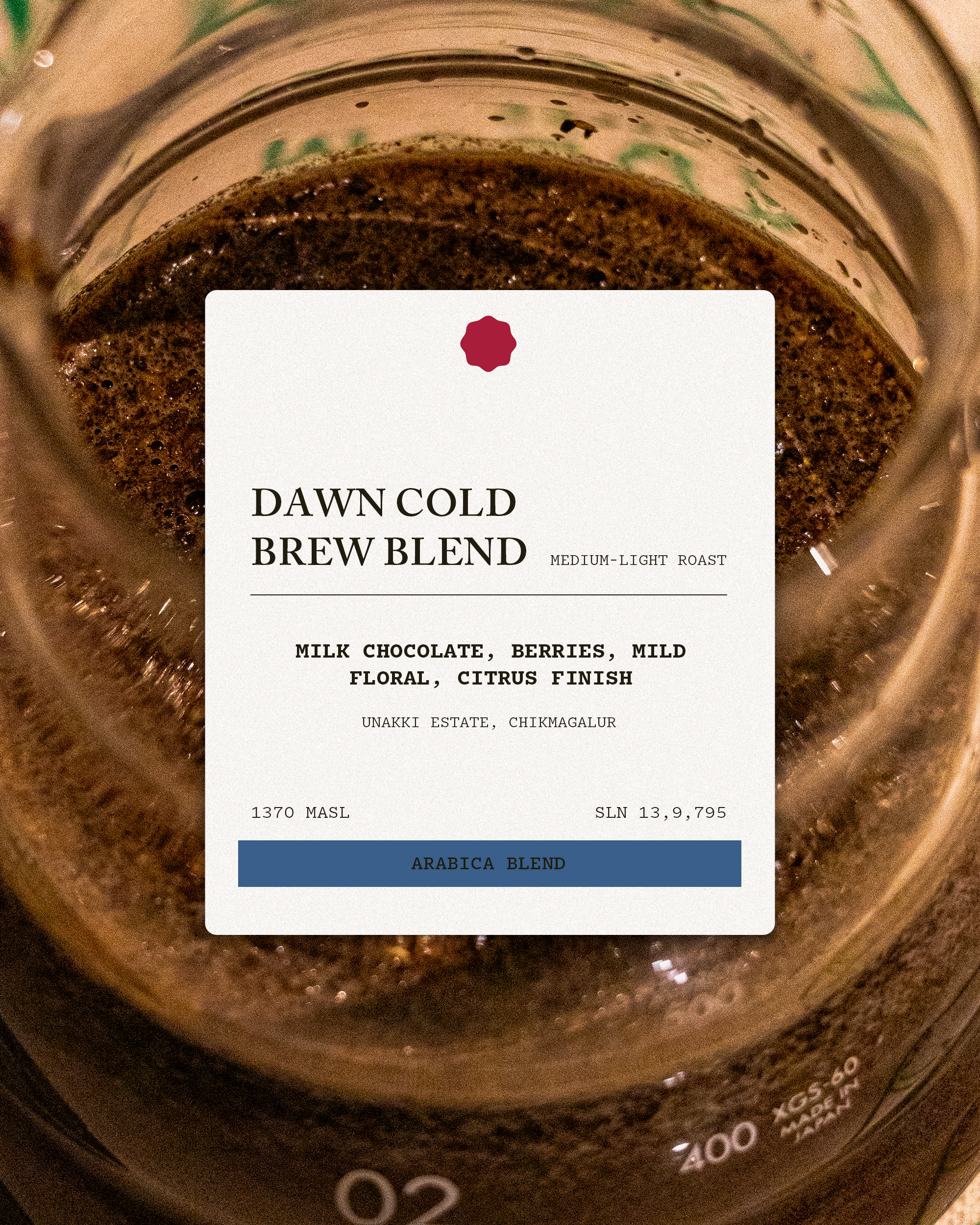 Dawn Cold Brew Blend