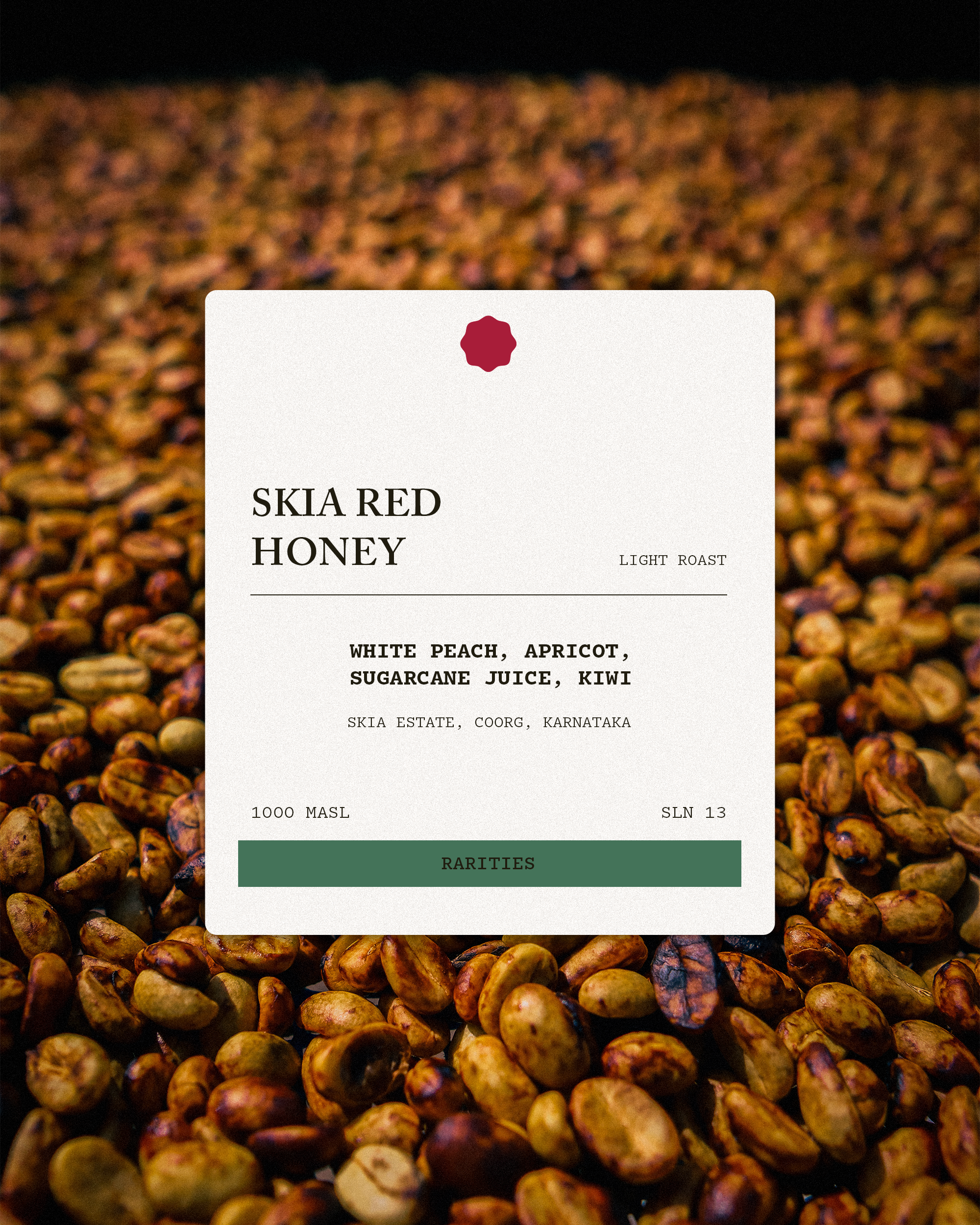 Skia Red Honey ( Nanolot ) ( SCA 85 + )