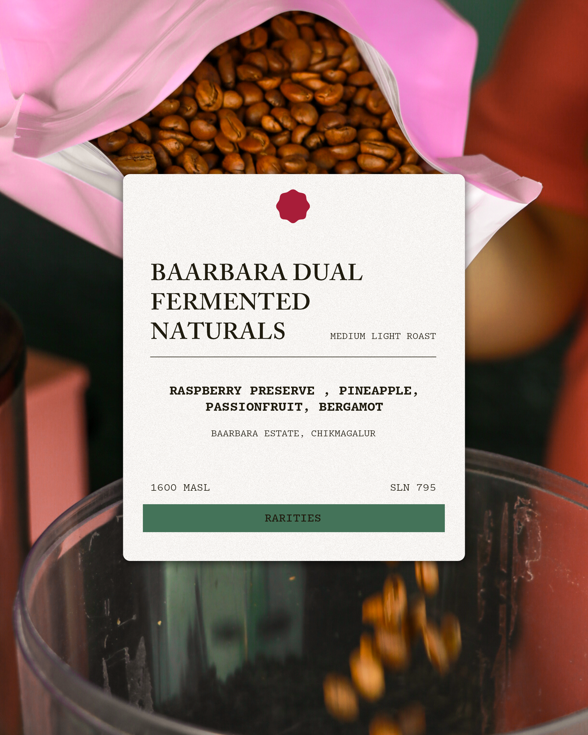 Baarbara Dual Fermented Naturals (SCA 87+)