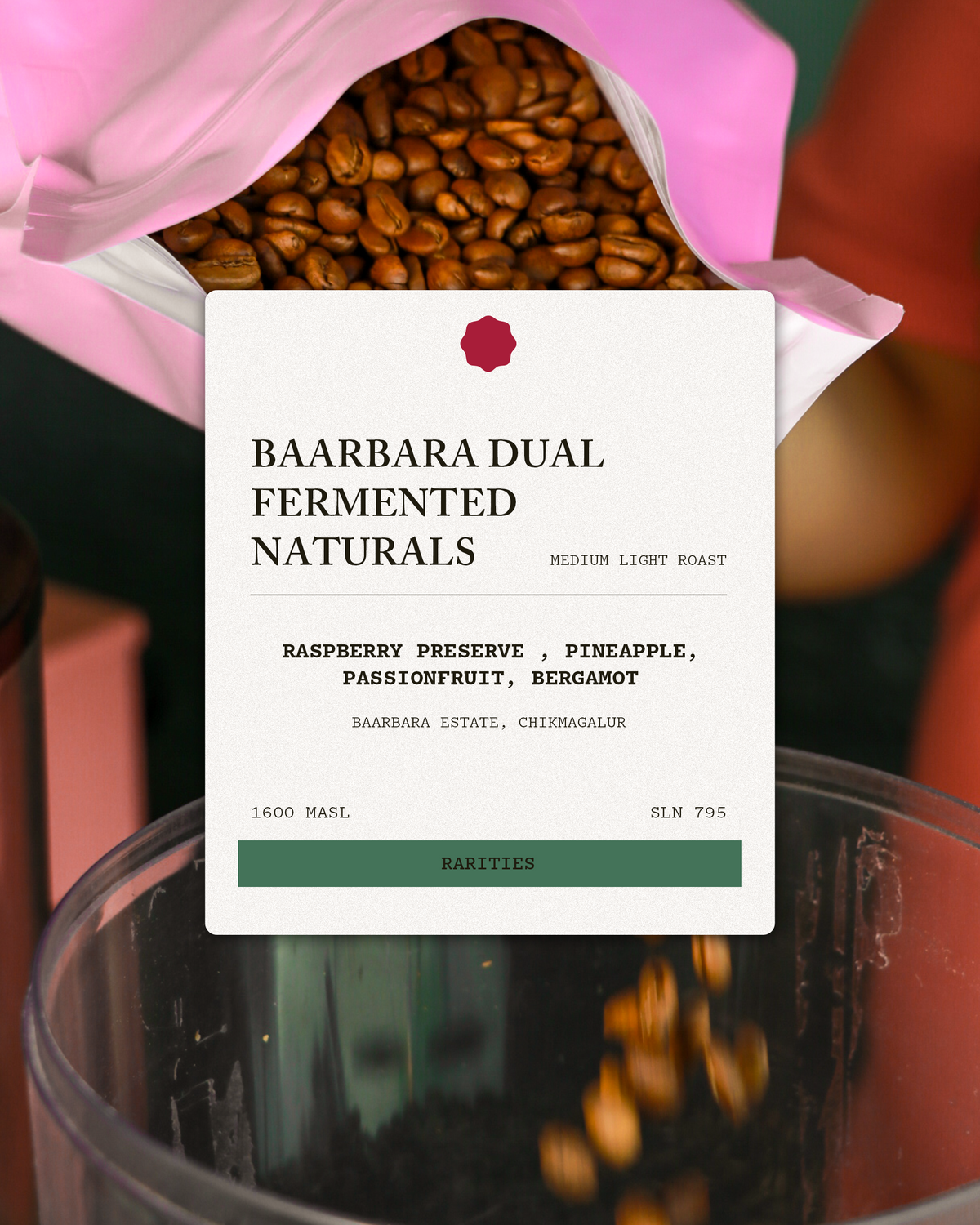 Baarbara Dual Fermented Naturals (SCA 87+)