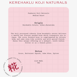 Kerehaklu Koji Naturals