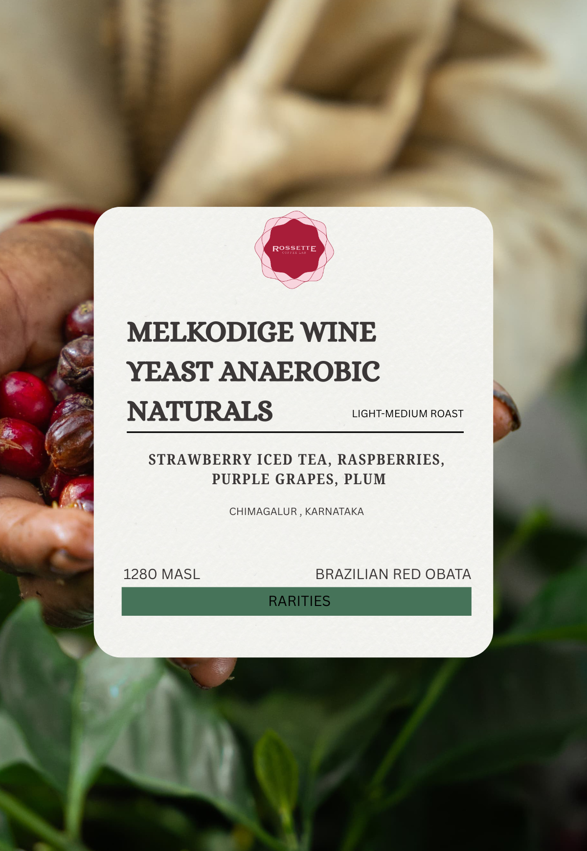 Melkodige Wine Yeast Anaerobic Naturals (SCA 88+)