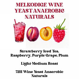 Melkodige Wine Yeast Anaerobic Naturals (SCA 88+)