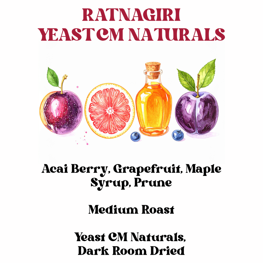 Ratnagiri Yeast CM Naturals (SCA 86+)