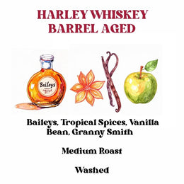 Harley Whiskey Barrel Aged (SCA 87+)