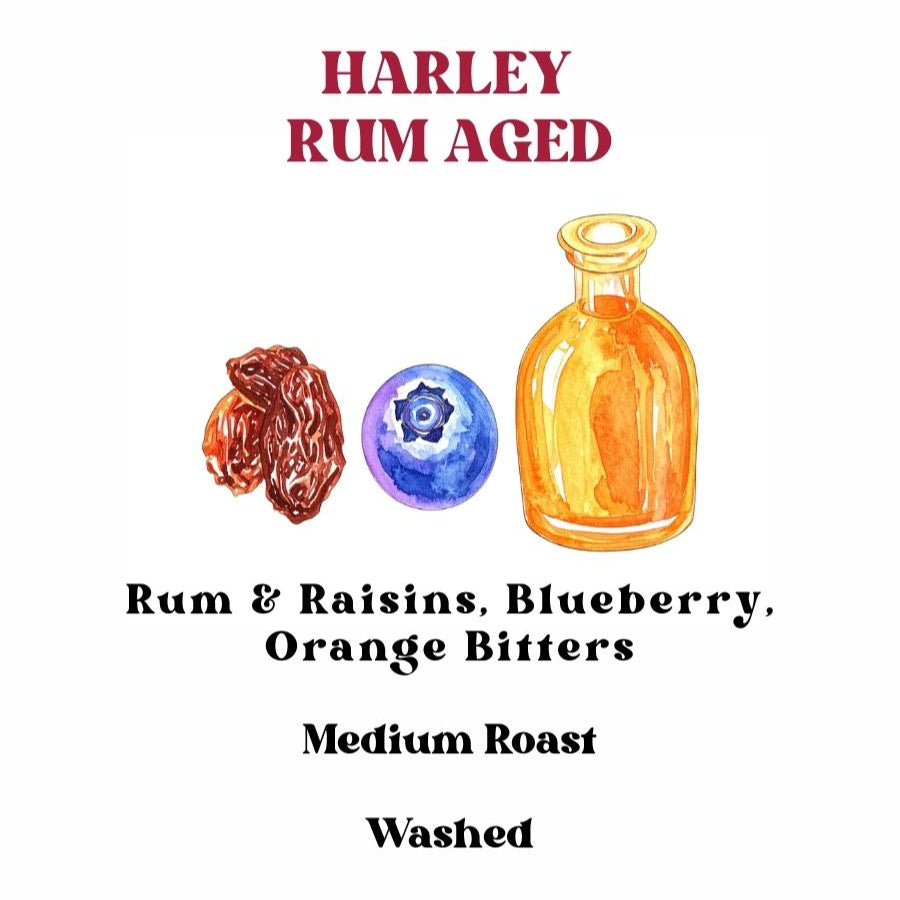 Harley Rum Aged (SCA 87)
