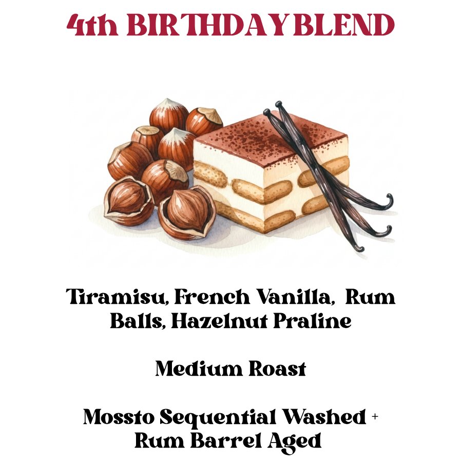 4th Birthday Blend