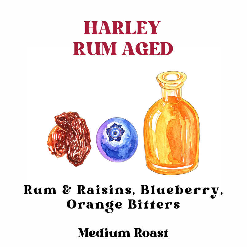 Harley Rum Aged (SCA 87+)