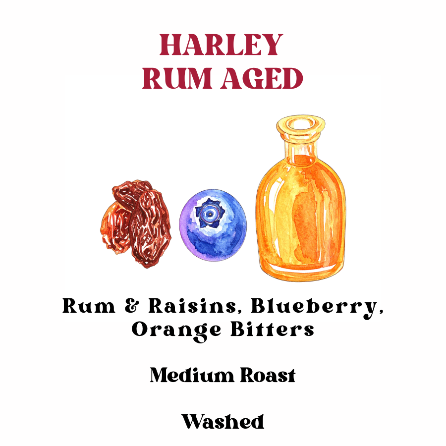 Harley Rum Aged (SCA 87+)