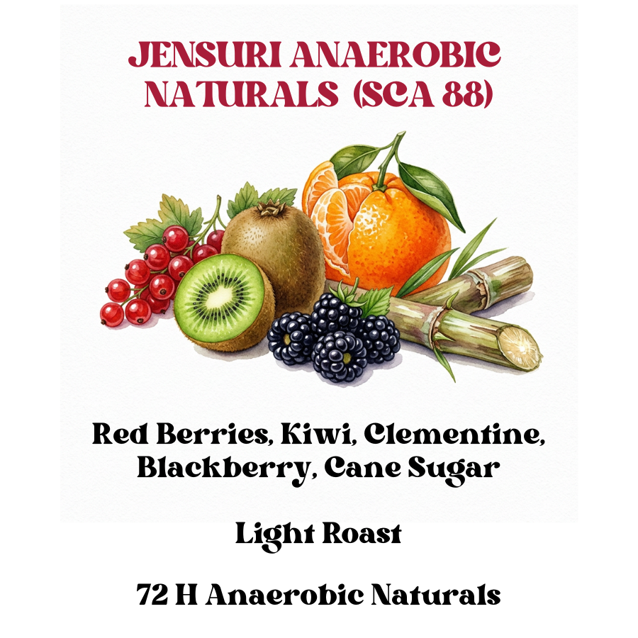 Jensuri Anaerobic Naturals (SCA 88)