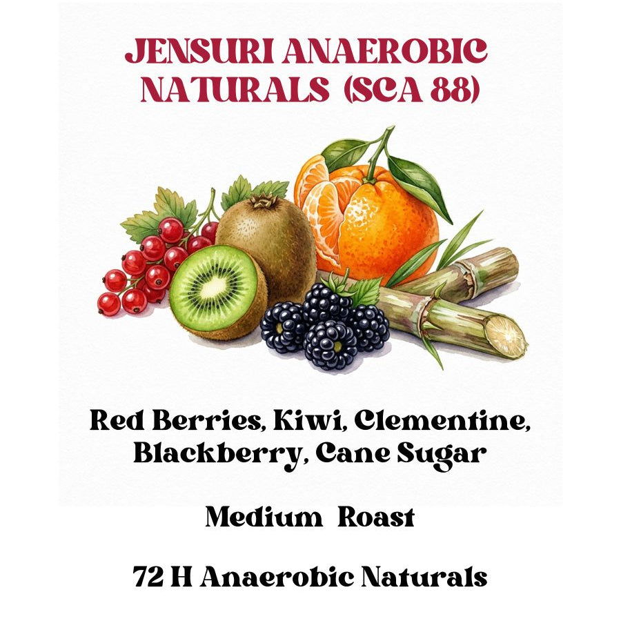 Jensuri Anaerobic Naturals (SCA 88)