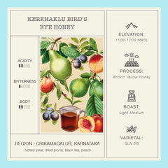 KEREHAKLU ANOXIC YELLOW HONEY / LIGHT-MEDIUM ROAST