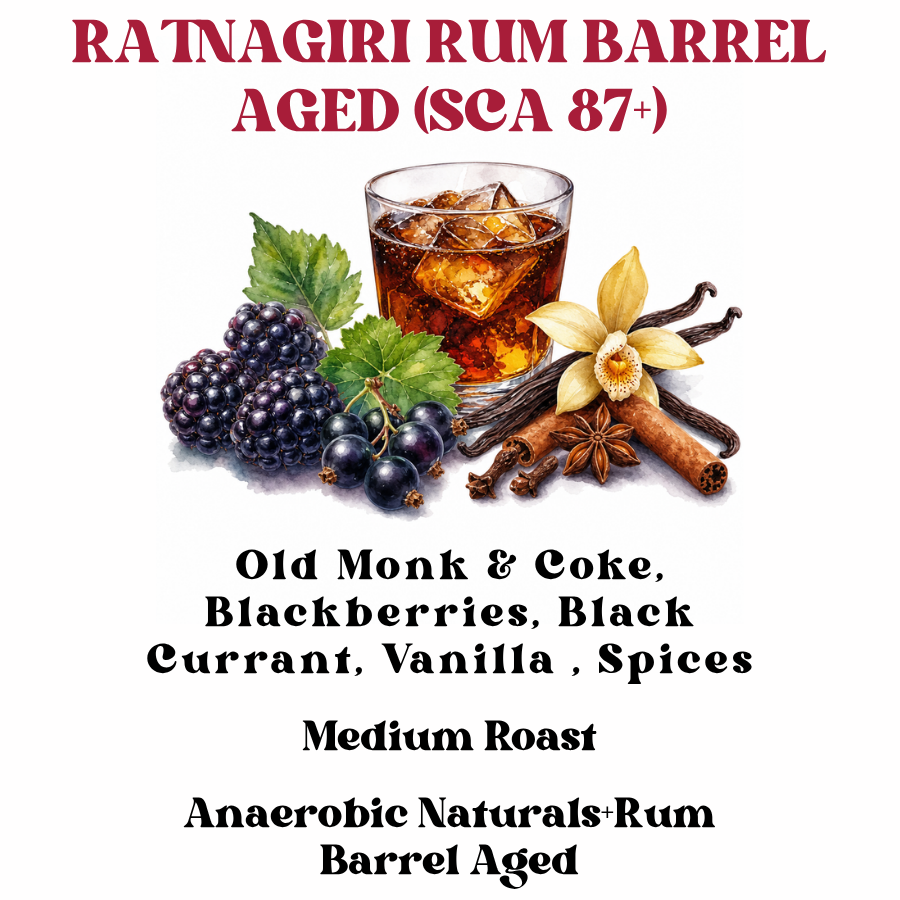 Rum Barrel-Aged Anaerobic Coffee