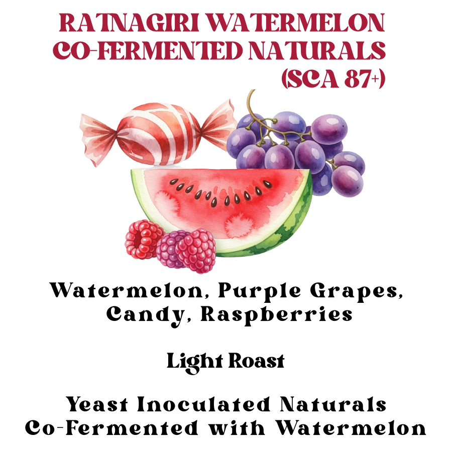 Ratnagiri Watermelon Co-Fermented Naturals (SCA 87+)