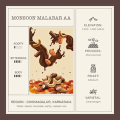 MONSOON MALABAR AA / MEDIUM ROAST